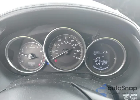 2016 Mazda Mazda6 I Touring из США, поврежденный, VIN JM1GJ1V54G1410407